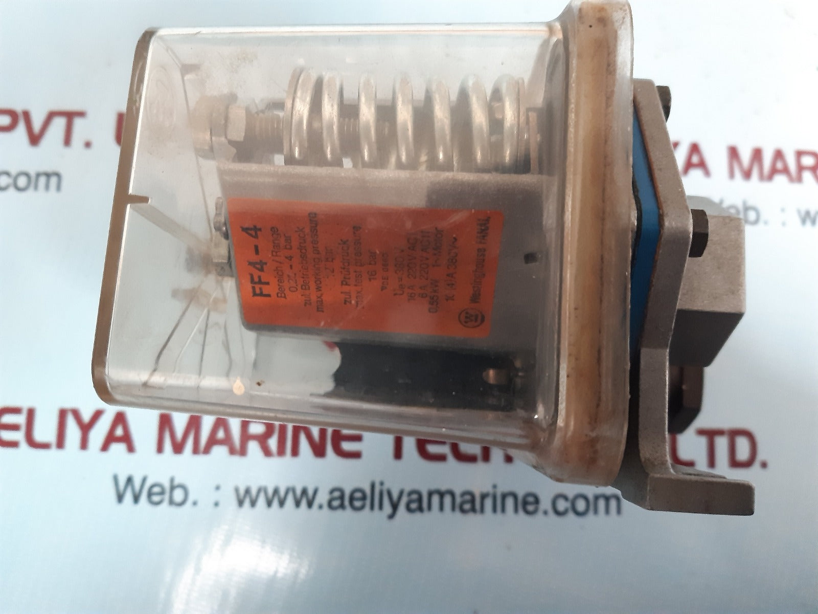 Westinghouse ff4-4 pressure switch 