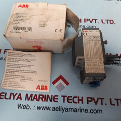 Abb ta25 du thermal overload relay