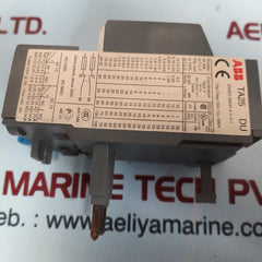 Abb ta25 du thermal overload relay
