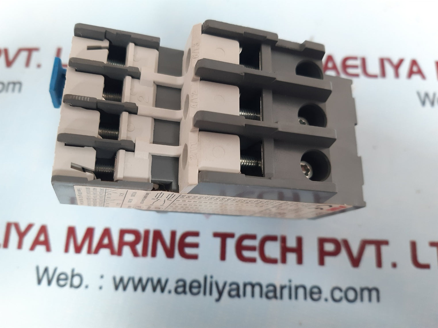 Abb ta25 du thermal overload relay