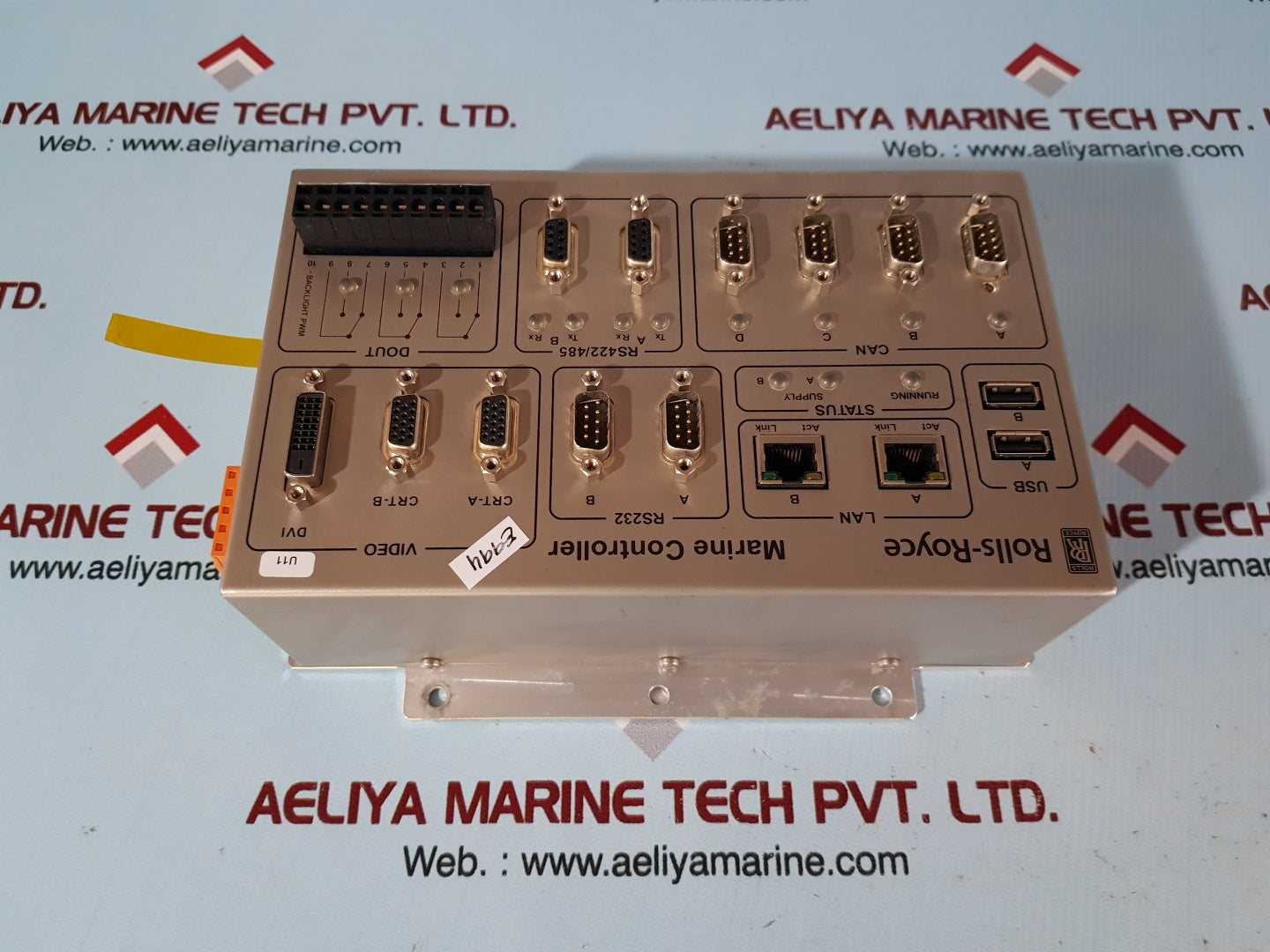 Rolls-royce h1103.0101 marine controller