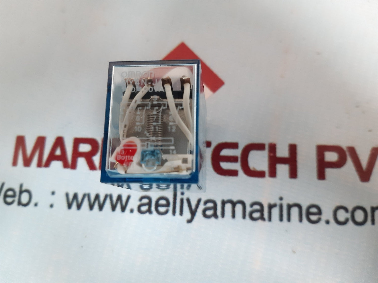 Omron my4n-j relay coil ac110v ac120v 