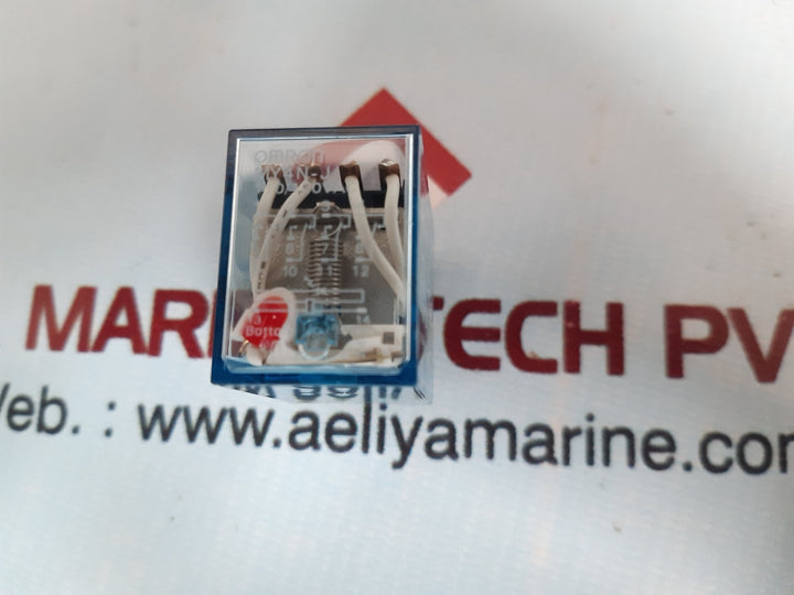 Omron my4n-j relay coil ac110v ac120v 