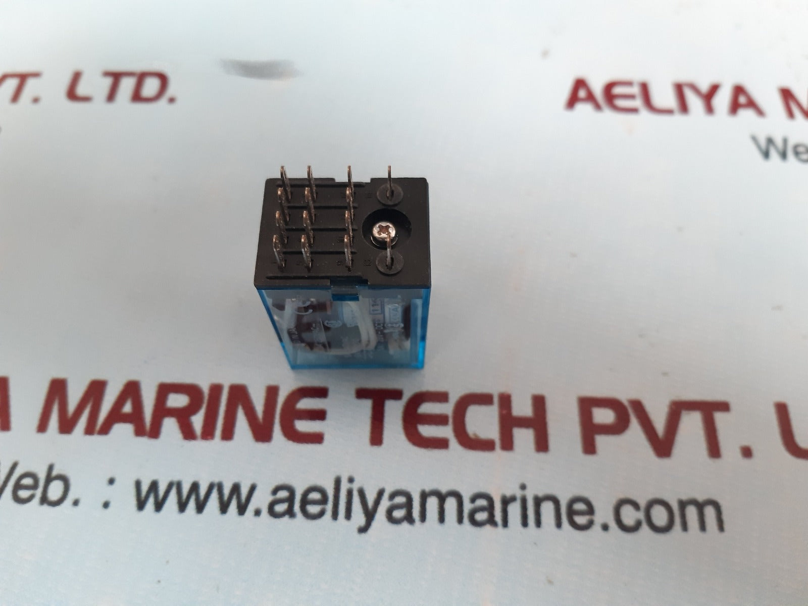 Omron my4n-j relay coil ac110v ac120v 