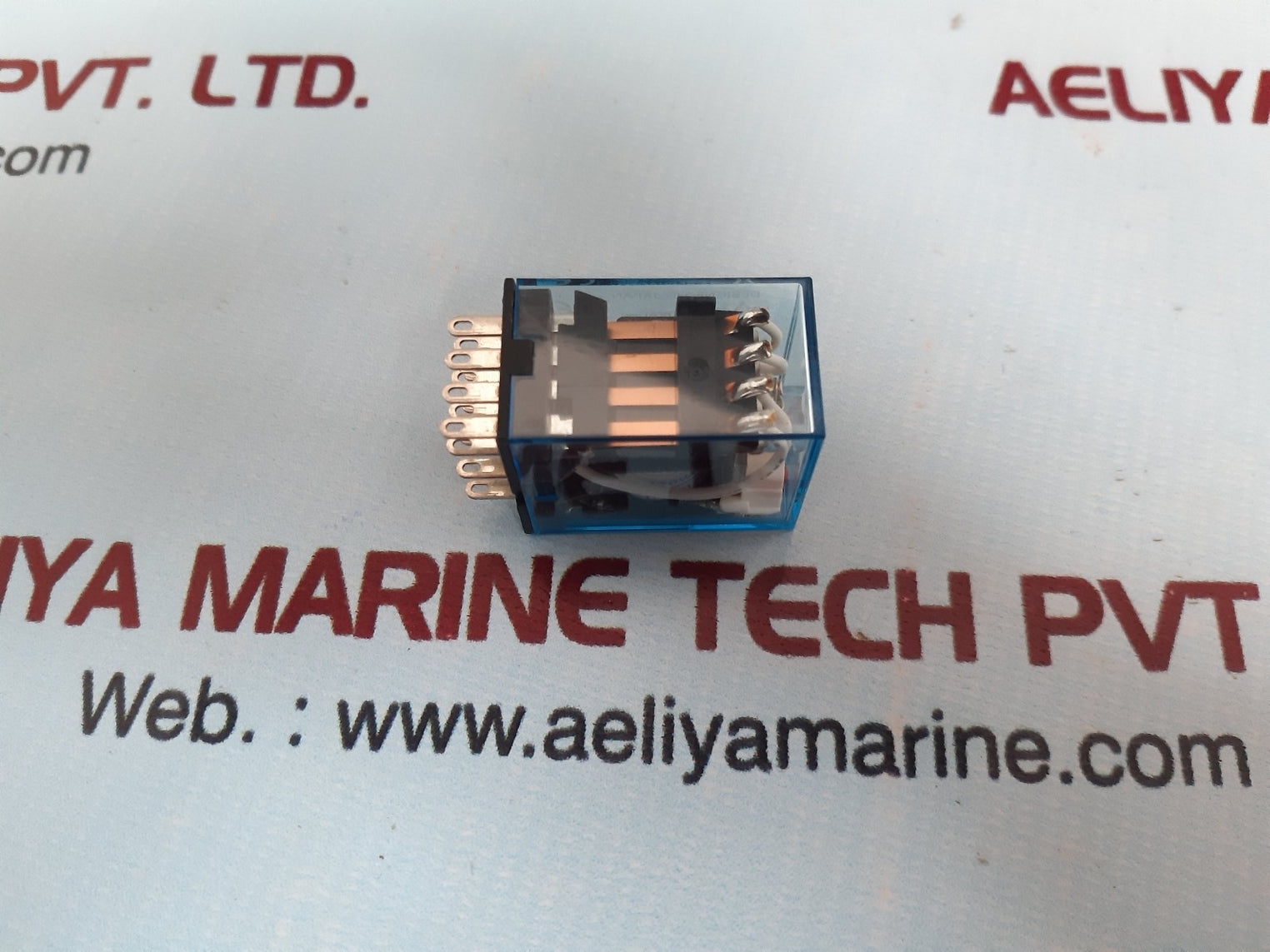 Omron my4n-j relay coil ac110v ac120v 