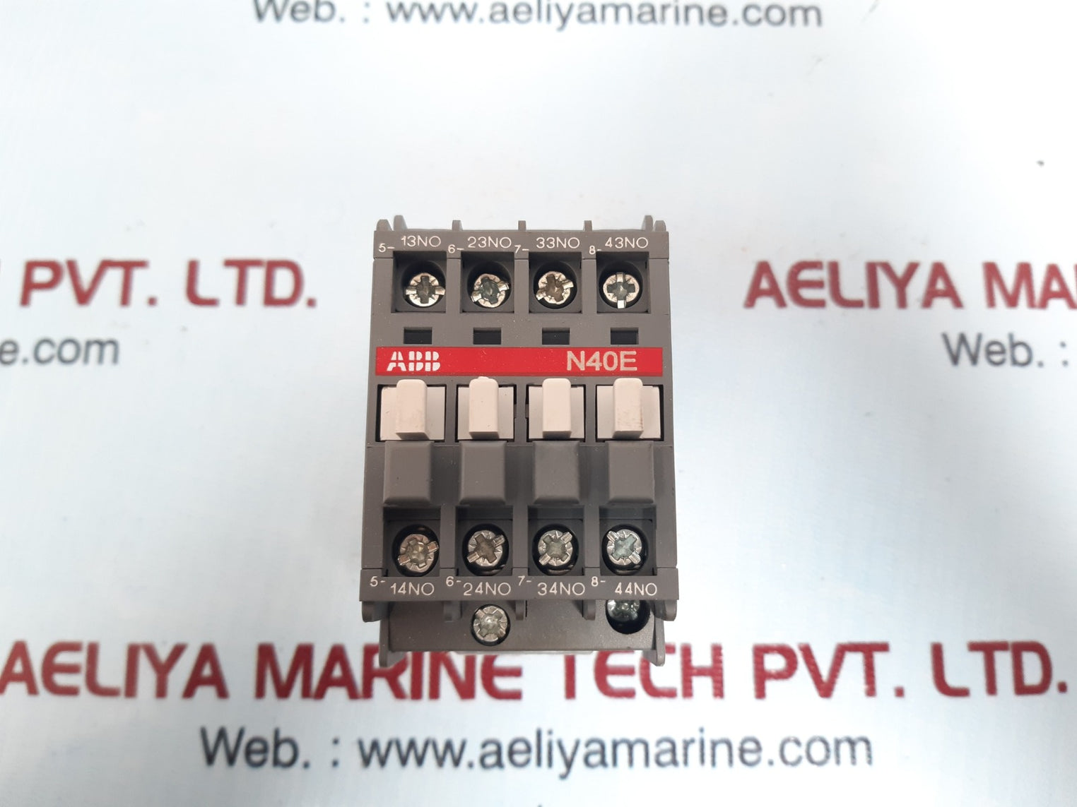 Abb n40e 24v 50hz-60hz contactor relay