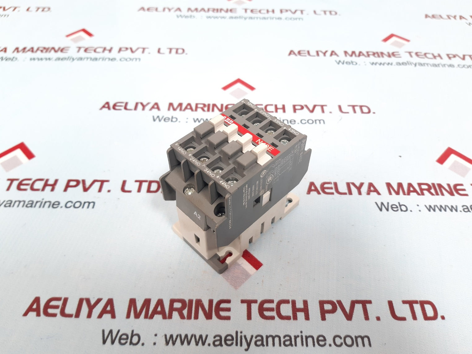 Abb n40e 24v 50hz-60hz contactor relay
