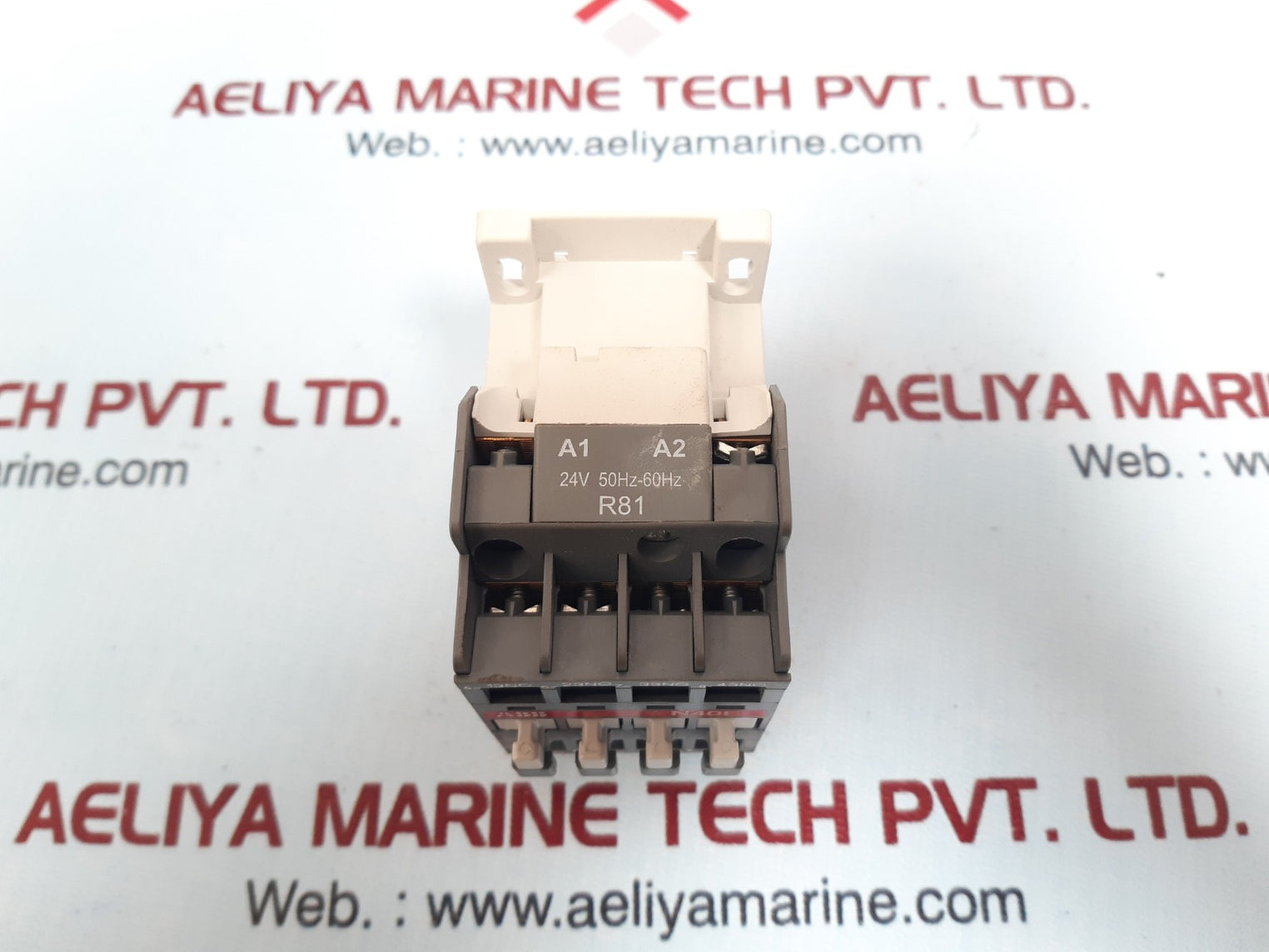 Abb n40e 24v 50hz-60hz contactor relay