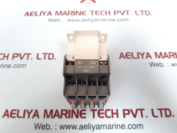 Abb n40e 24v 50hz-60hz contactor relay