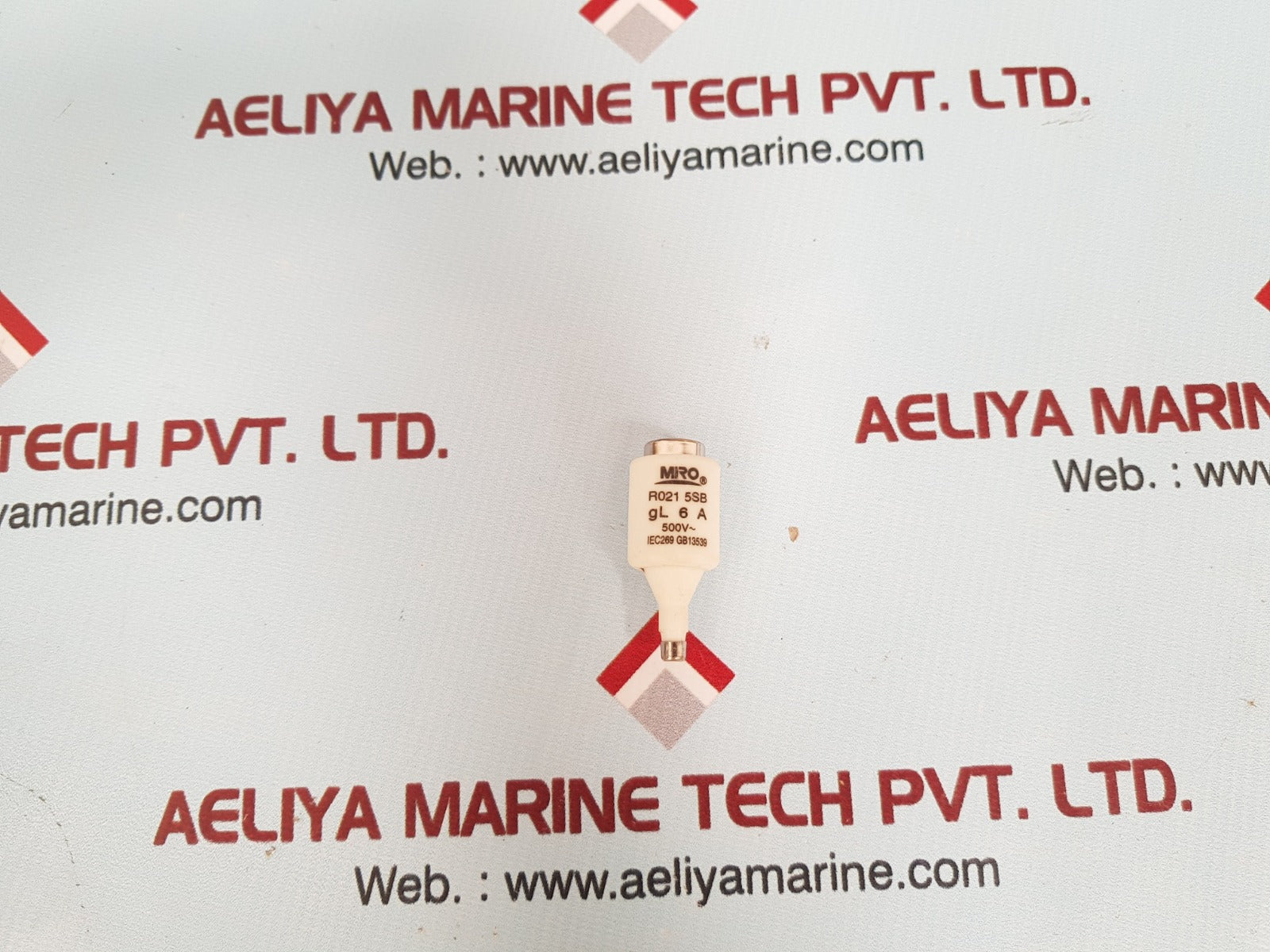 Lot Of 10X Mro R021 5Sb Spiral Fuse Iec269 Gb13539