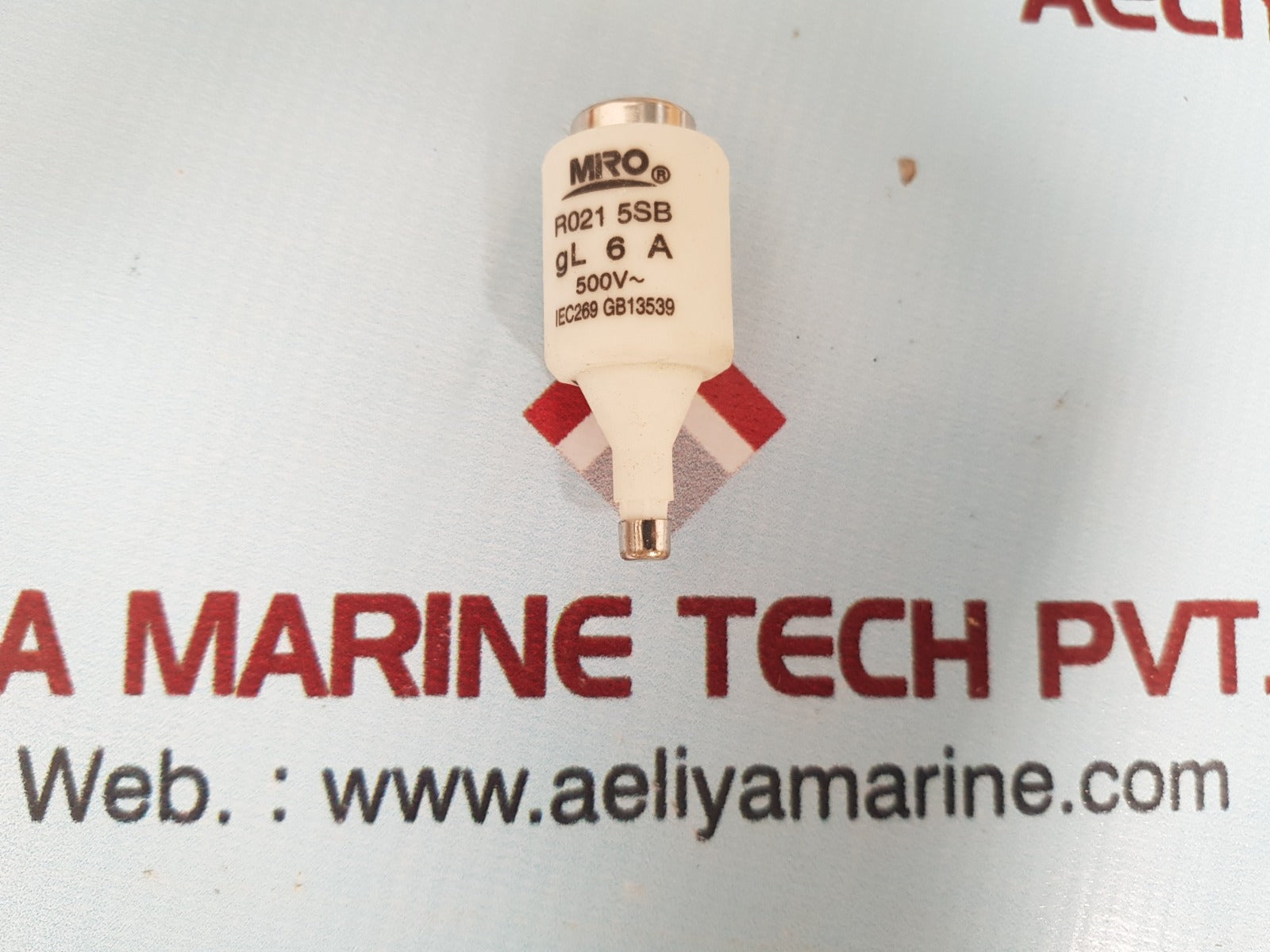 Lot Of 10X Mro R021 5Sb Spiral Fuse Iec269 Gb13539