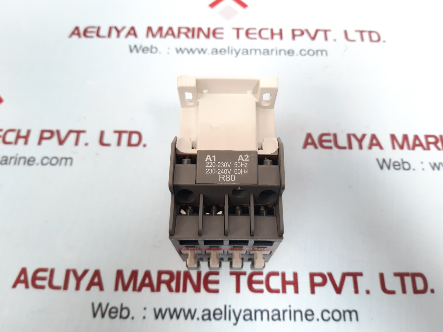 Abb n40e 1sbh141001r8040 contactor relay 220-230v50hz/230-240v60hz