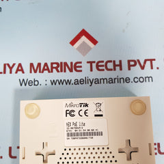 Mikrotik hex poe lite routerboard with wt2402500 adaptor 