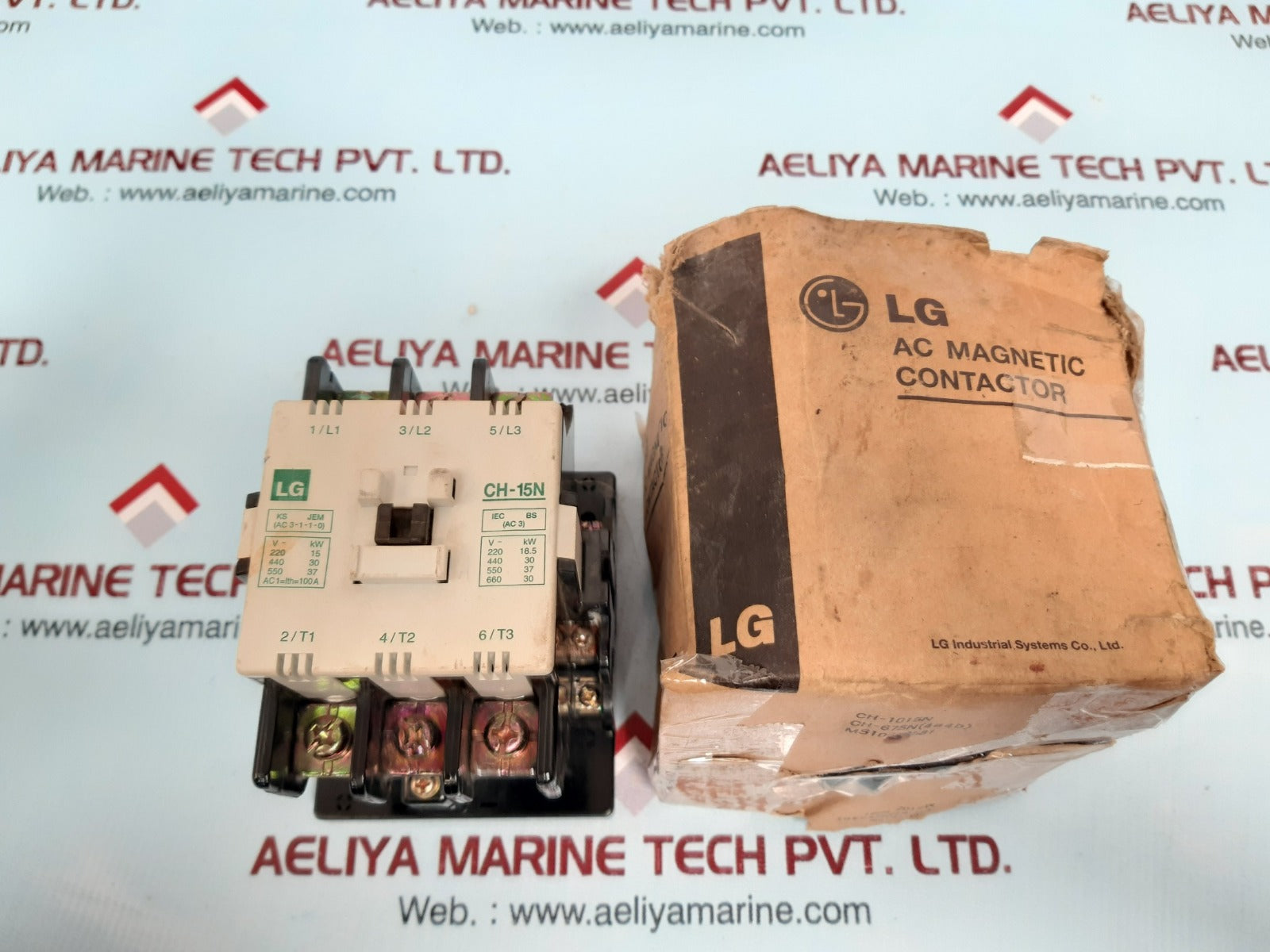 Lg ch-15n ac magnetic contactor 