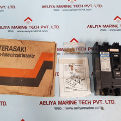 Terasaki T0-60Bb 3Pole Circuit Breaker 20A Ac550V Dc250V