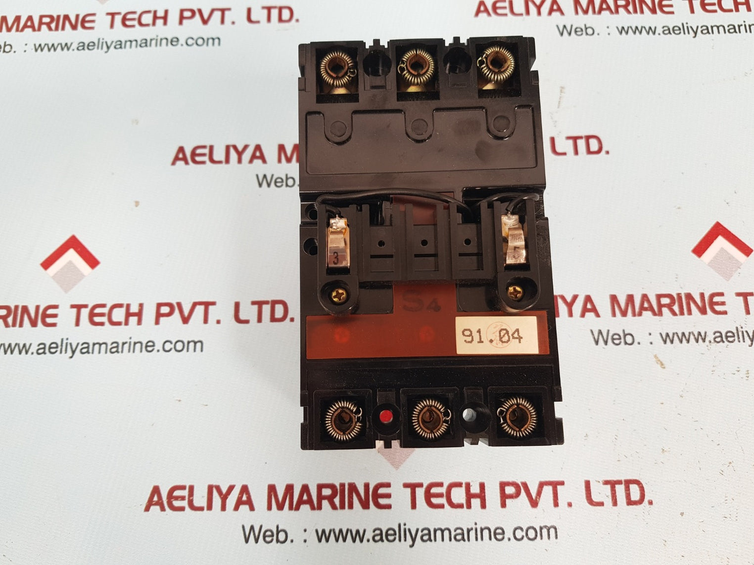 Terasaki T0-60Bb 3Pole Circuit Breaker 20A Ac550V Dc250V