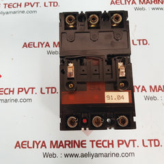 Terasaki T0-60Bb 3Pole Circuit Breaker 20A Ac550V Dc250V