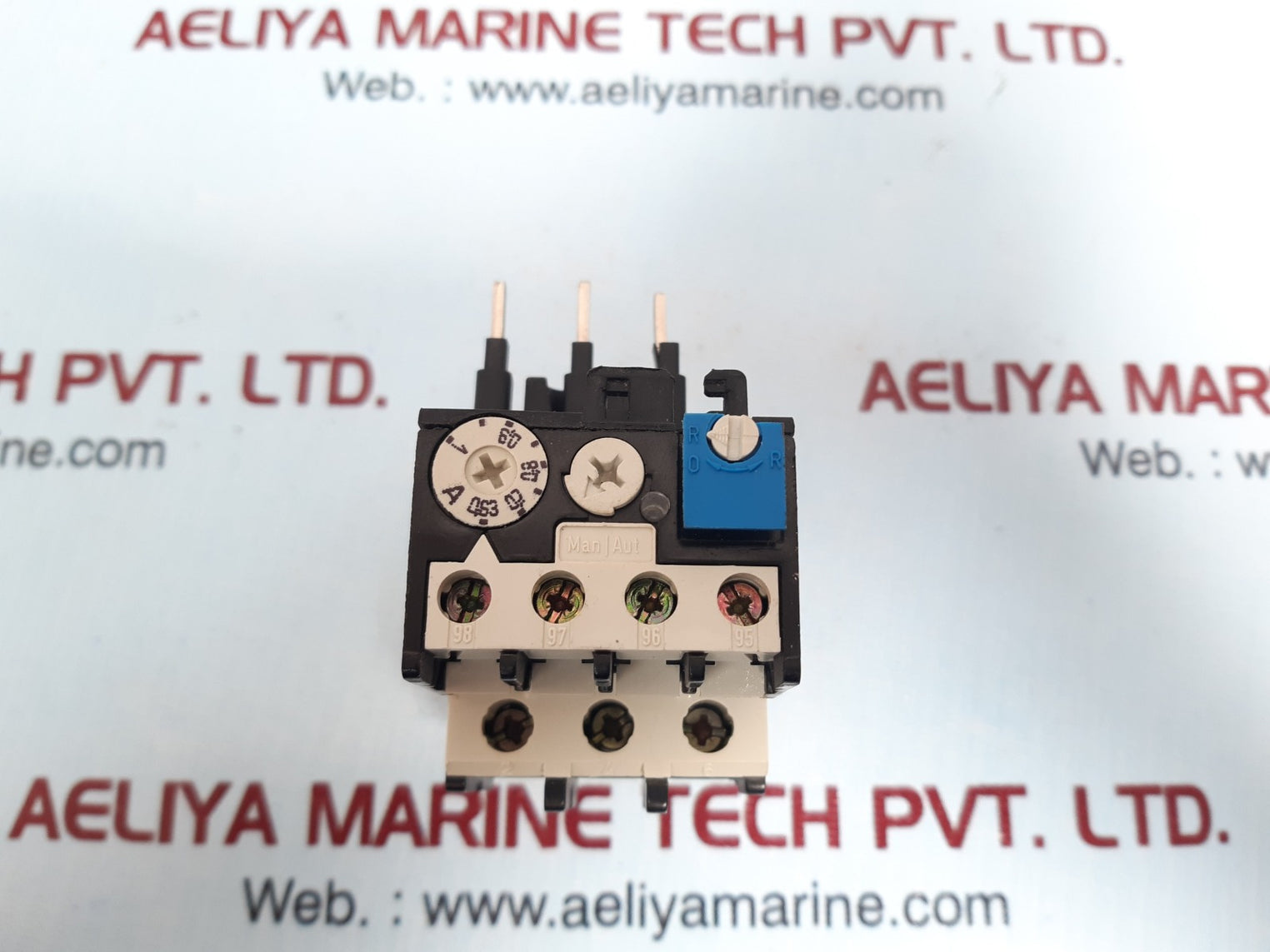 Abb t25 du thermal overload relay 