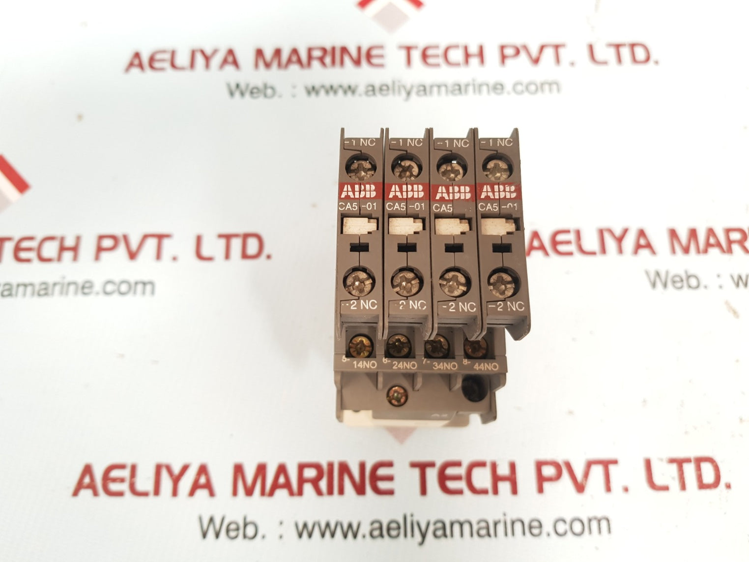 Abb N40E/Ca5-01 Contactor Starter Relay 600Vac Max