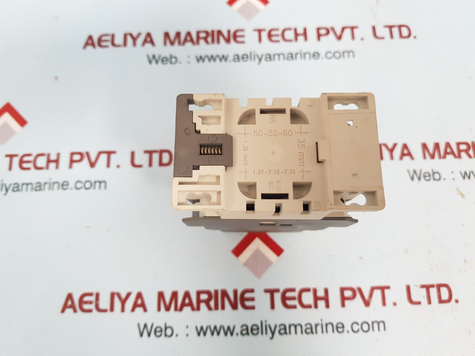 Abb N40E/Ca5-01 Contactor Starter Relay 600Vac Max