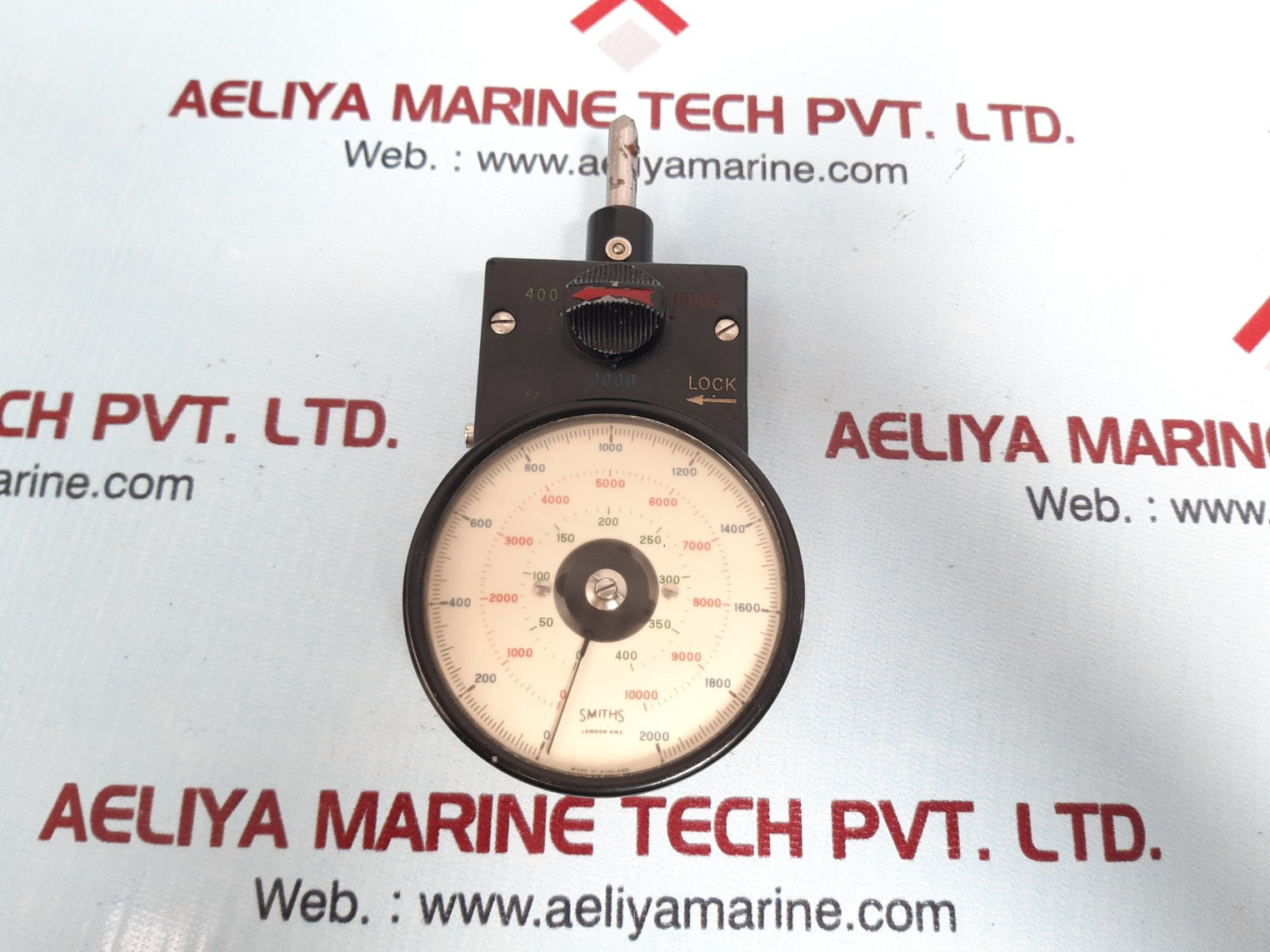 smiths three speed ranges meter