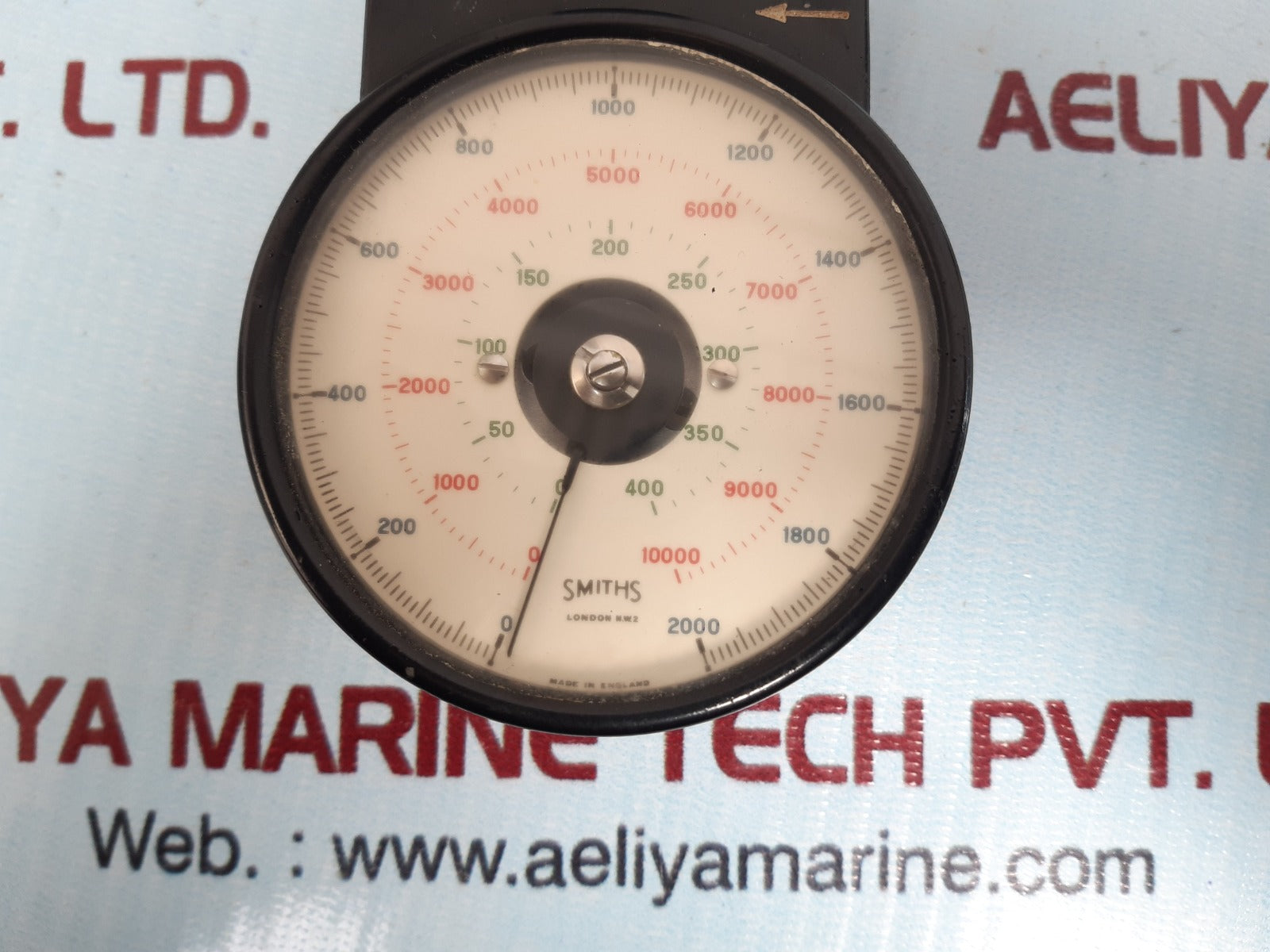 smiths three speed ranges meter