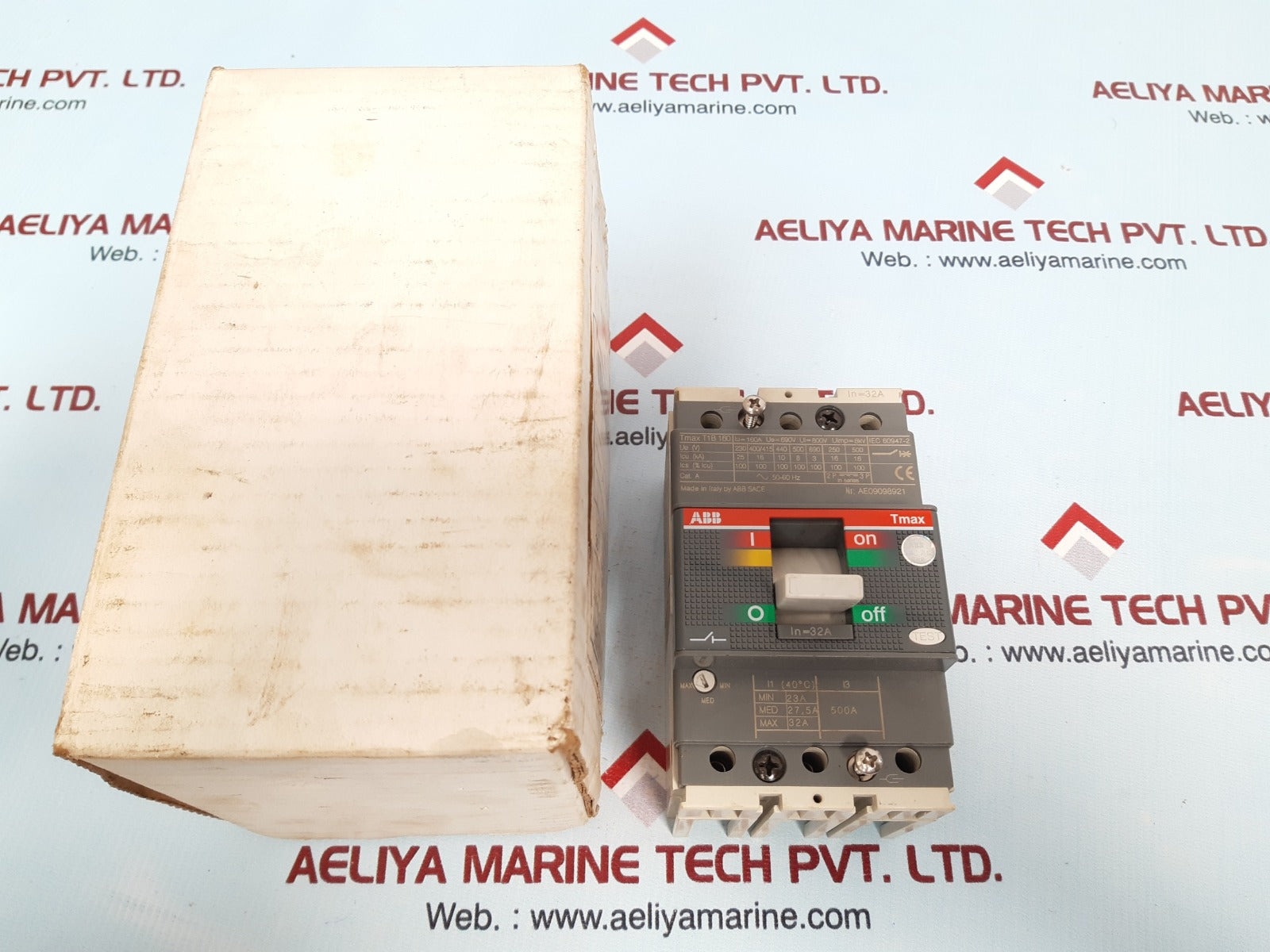 Abb tmax t1b 160 circuit breaker 