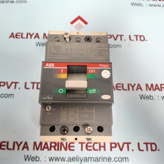 Abb tmax t1b 160 circuit breaker 