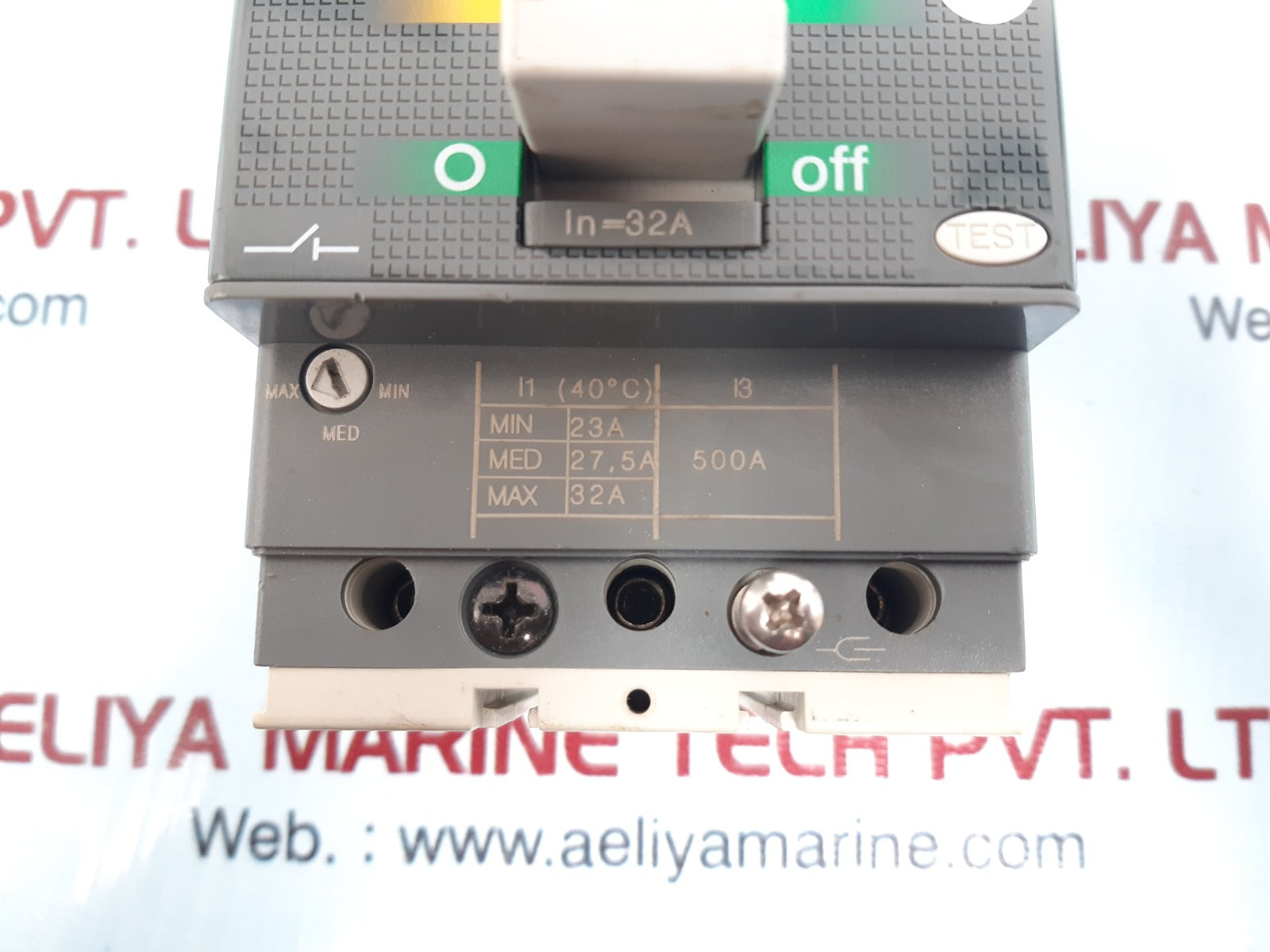 Abb tmax t1b 160 circuit breaker 