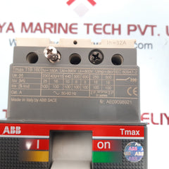 Abb tmax t1b 160 circuit breaker 