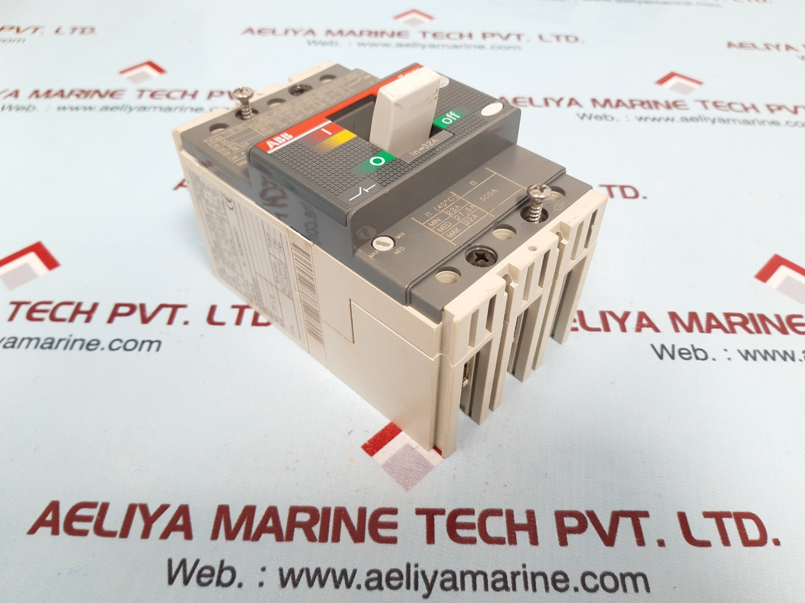 Abb tmax t1b 160 circuit breaker 