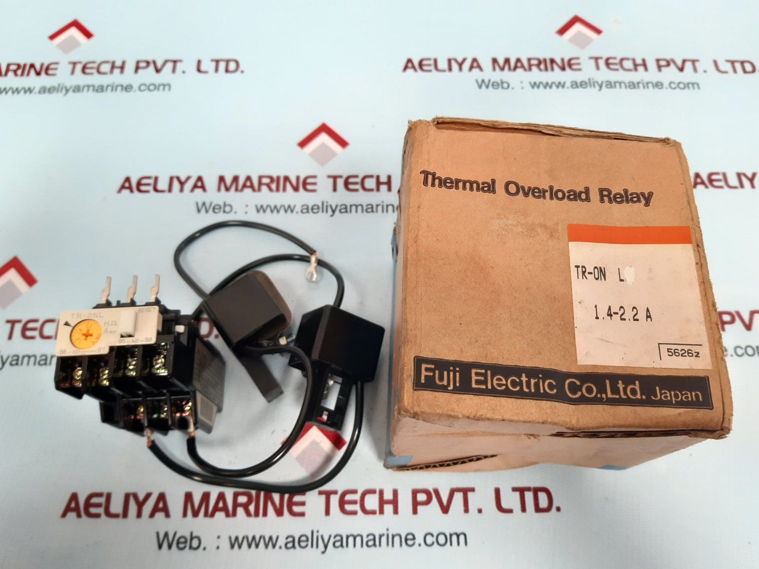 Fuji electric tr-0nl thermal overload relay