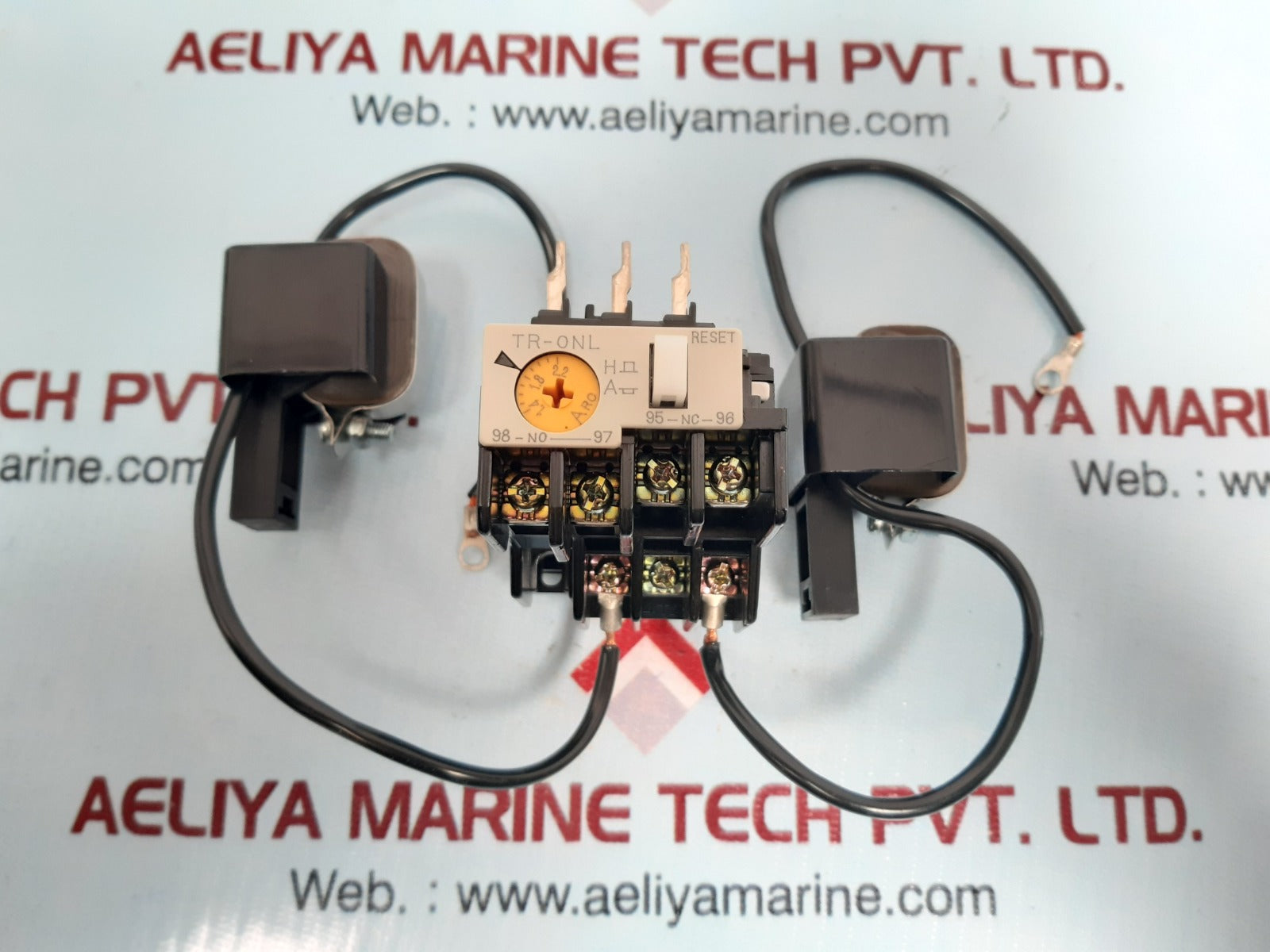 Fuji electric tr-0nl thermal overload relay