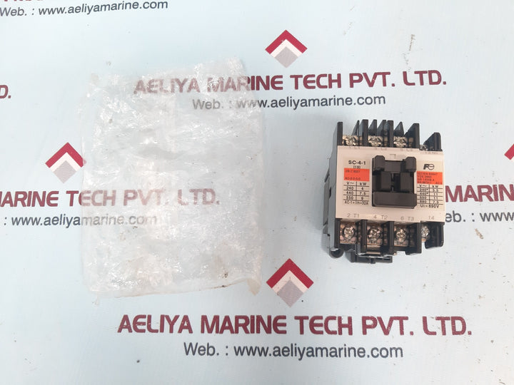 Fuji Electric Sc-4-1 Magnetic Contactor Auxiliary Relay