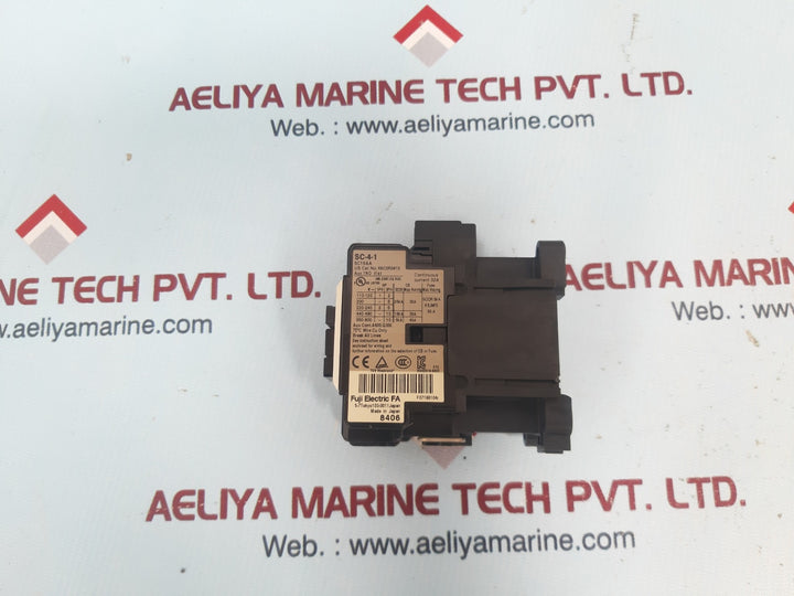 Fuji Electric Sc-4-1 Magnetic Contactor Auxiliary Relay