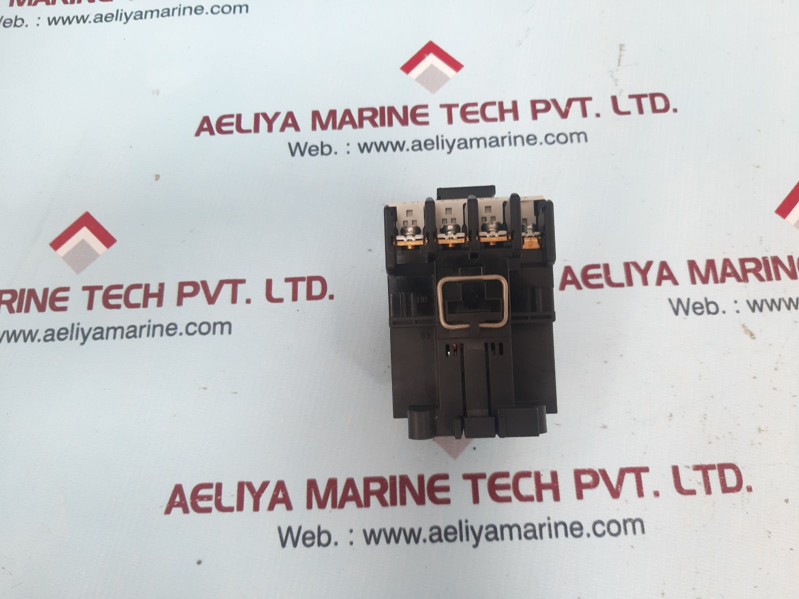 Fuji Electric Sc-4-1 Magnetic Contactor Auxiliary Relay
