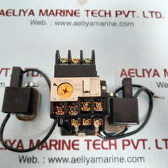 Fuji electric tr-0nl thermal overload relay setting range 0.95-1.45a