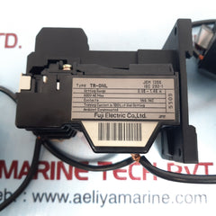 Fuji electric tr-0nl thermal overload relay setting range 0.95-1.45a