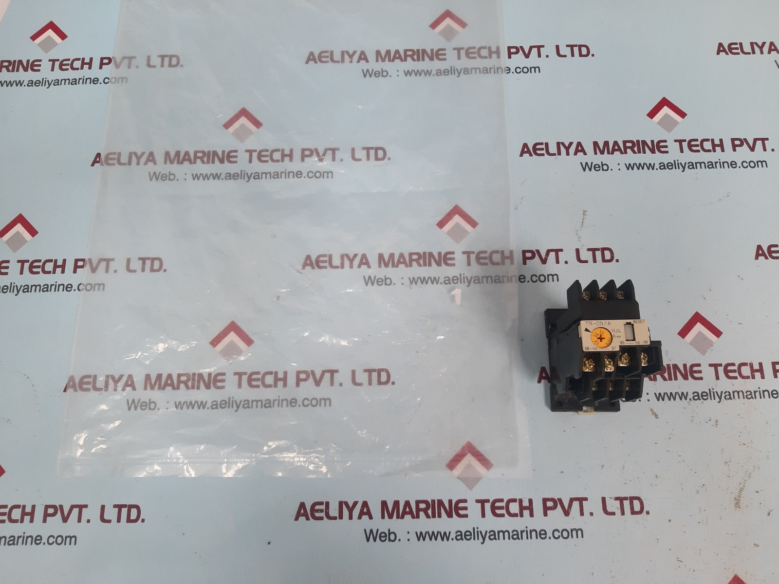 Fuji Electric Tr-0N/A Thermal Overload Relay 2.8-4.2 A