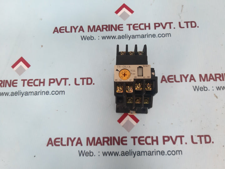 Fuji Electric Tr-0N/A Thermal Overload Relay 2.8-4.2 A