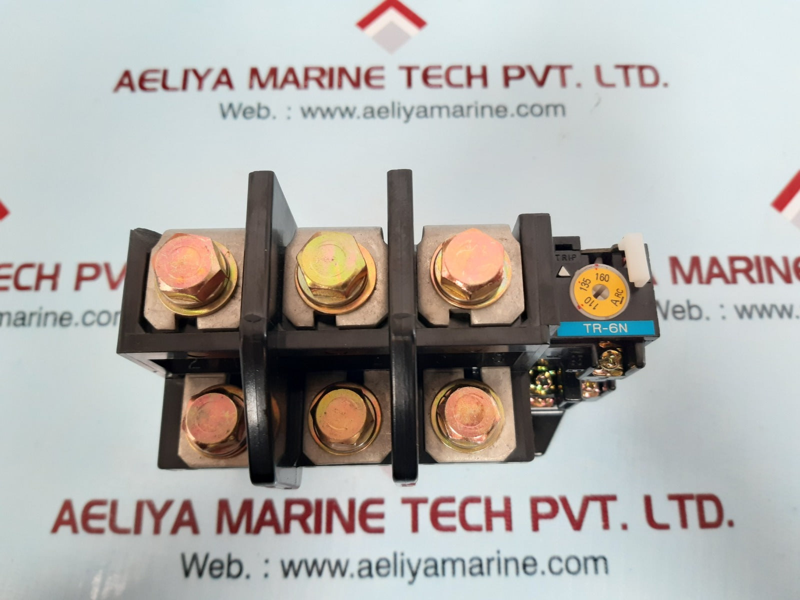 Fuji electric tr-6n thermal overload relay 110~160a