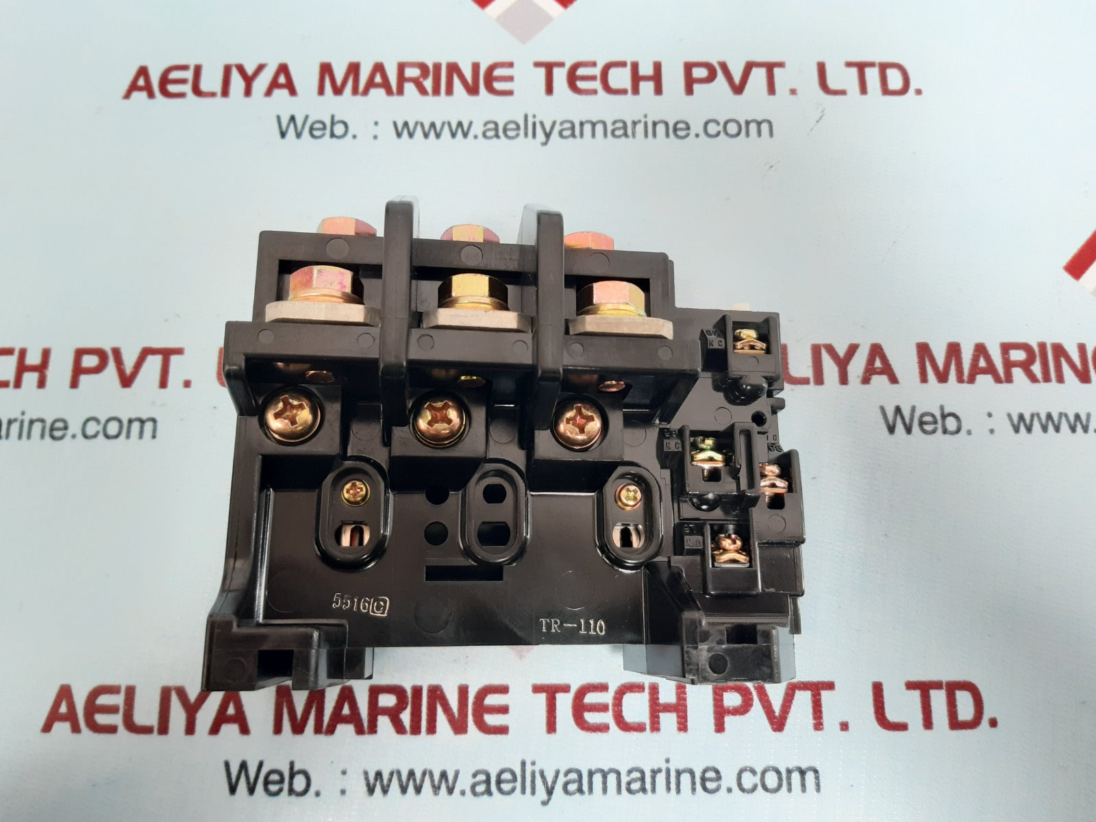 Fuji electric tr-6n thermal overload relay 110~160a