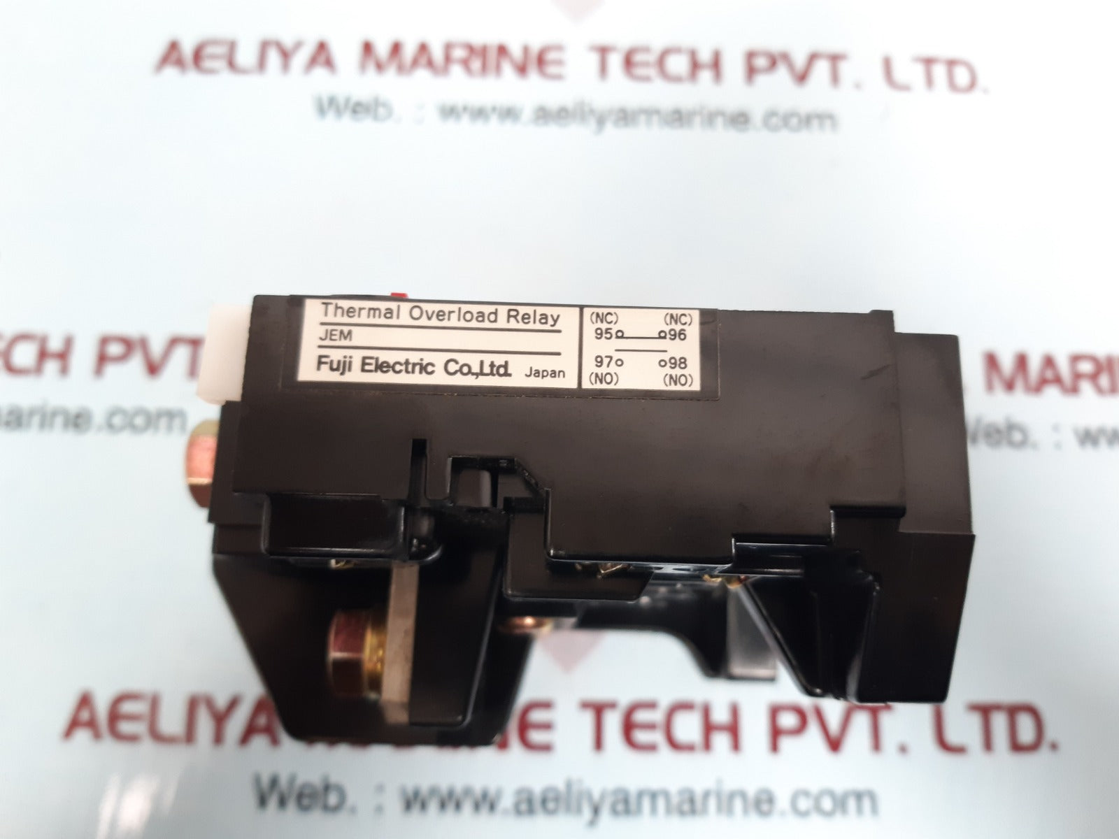 Fuji electric tr-6n thermal overload relay 110~160a