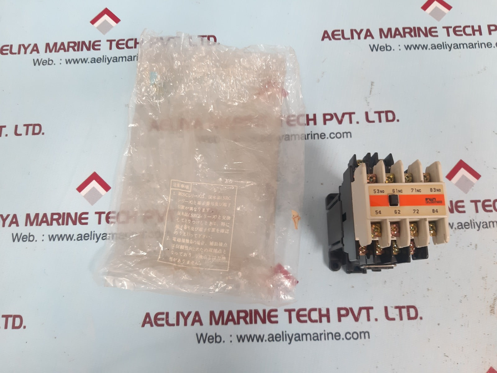 Fuji Sz-a22/ Sh-4/G Contactor Auxiliary Relay 4Gh422