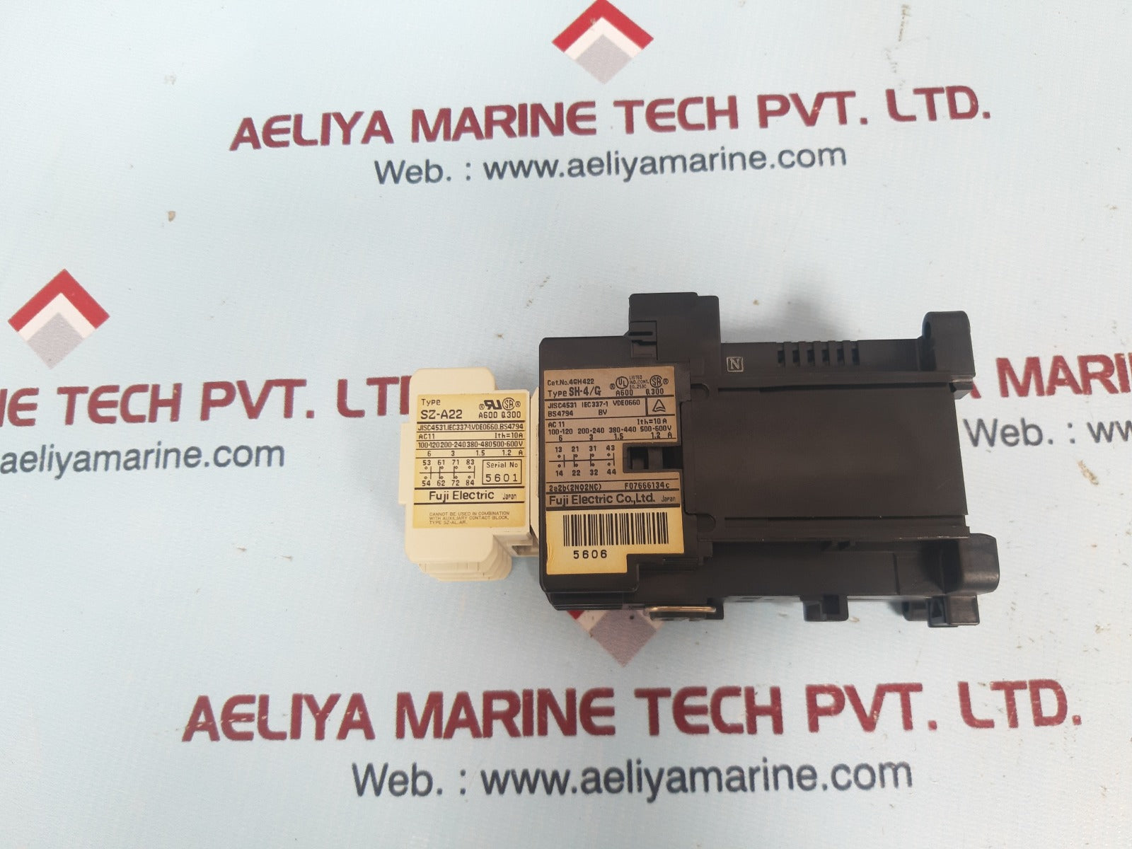 Fuji Sz-a22/ Sh-4/G Contactor Auxiliary Relay 4Gh422