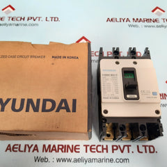 Hyundai hgm60e molded case circuit breaker