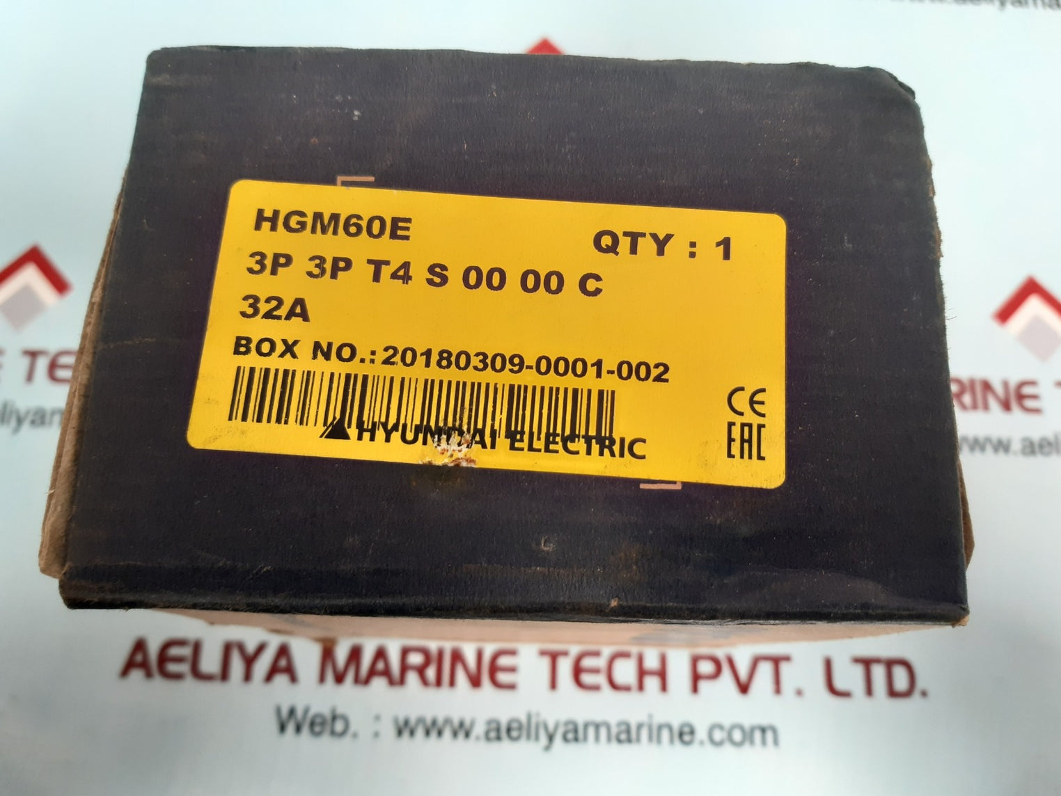 Hyundai hgm60e molded case circuit breaker