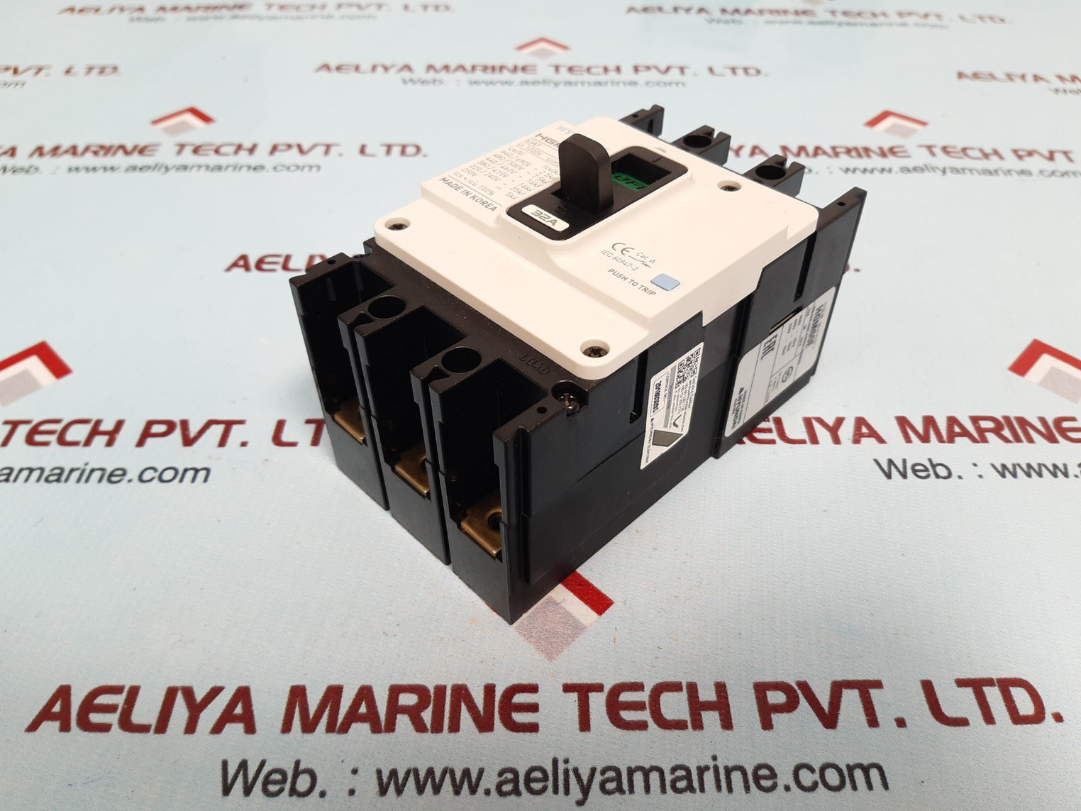 Hyundai hgm60e molded case circuit breaker