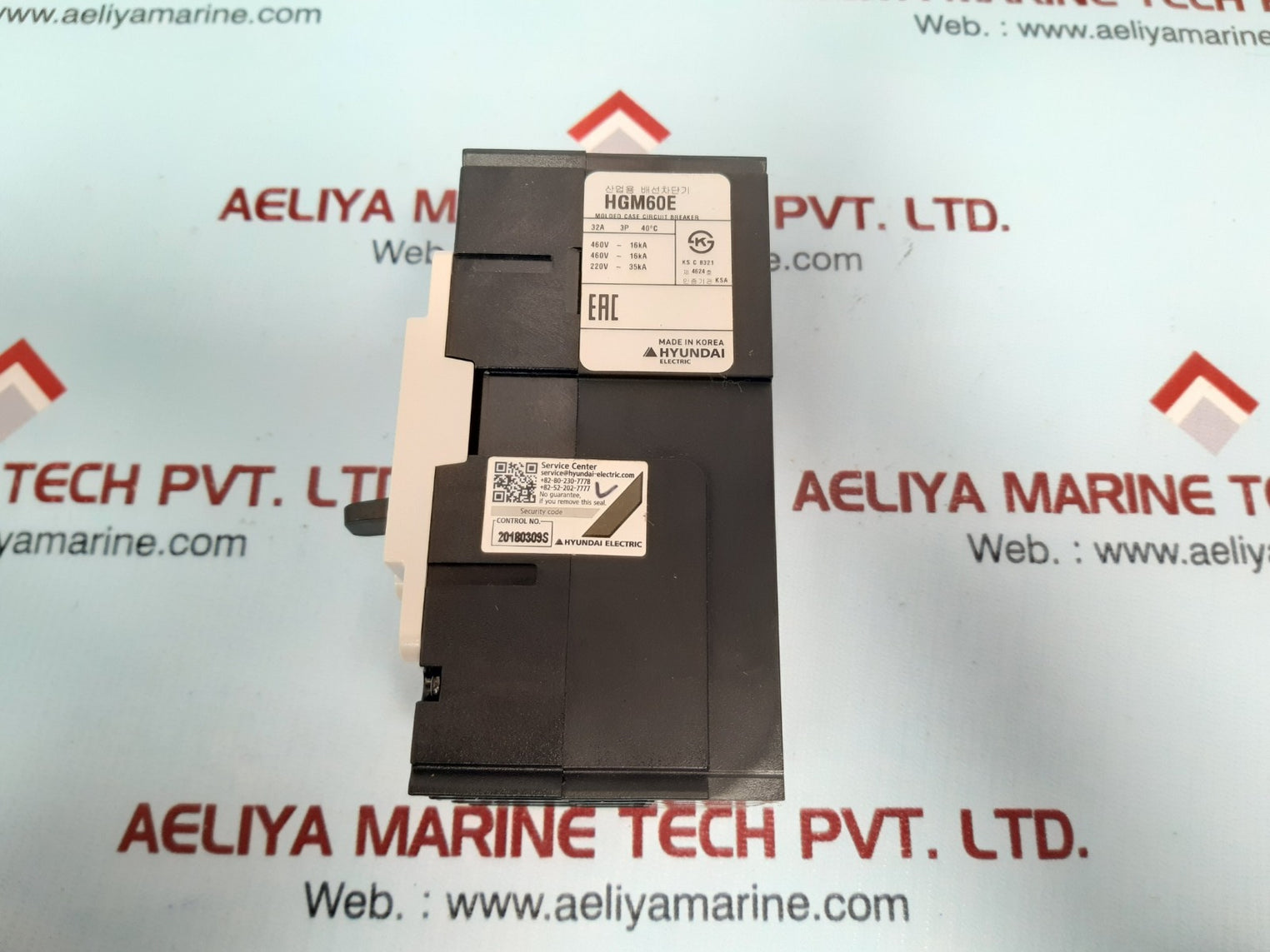 Hyundai hgm60e molded case circuit breaker