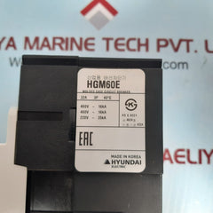 Hyundai hgm60e molded case circuit breaker